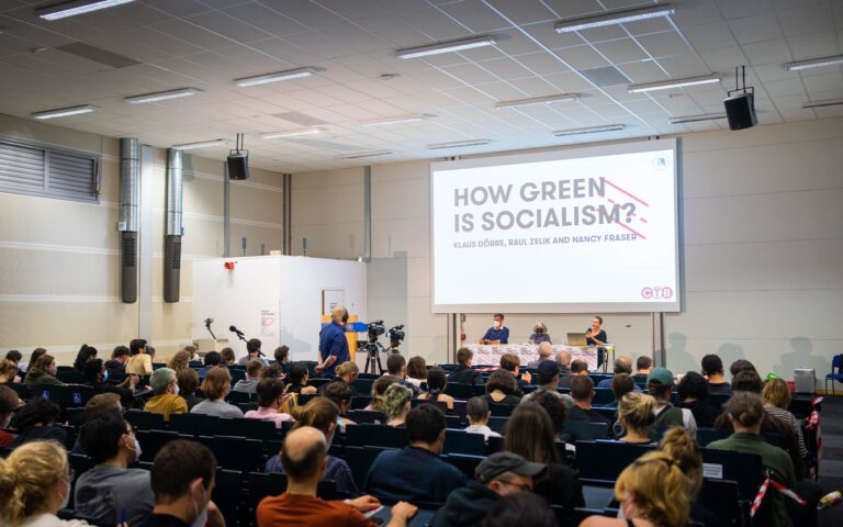 How Green is Socialism?