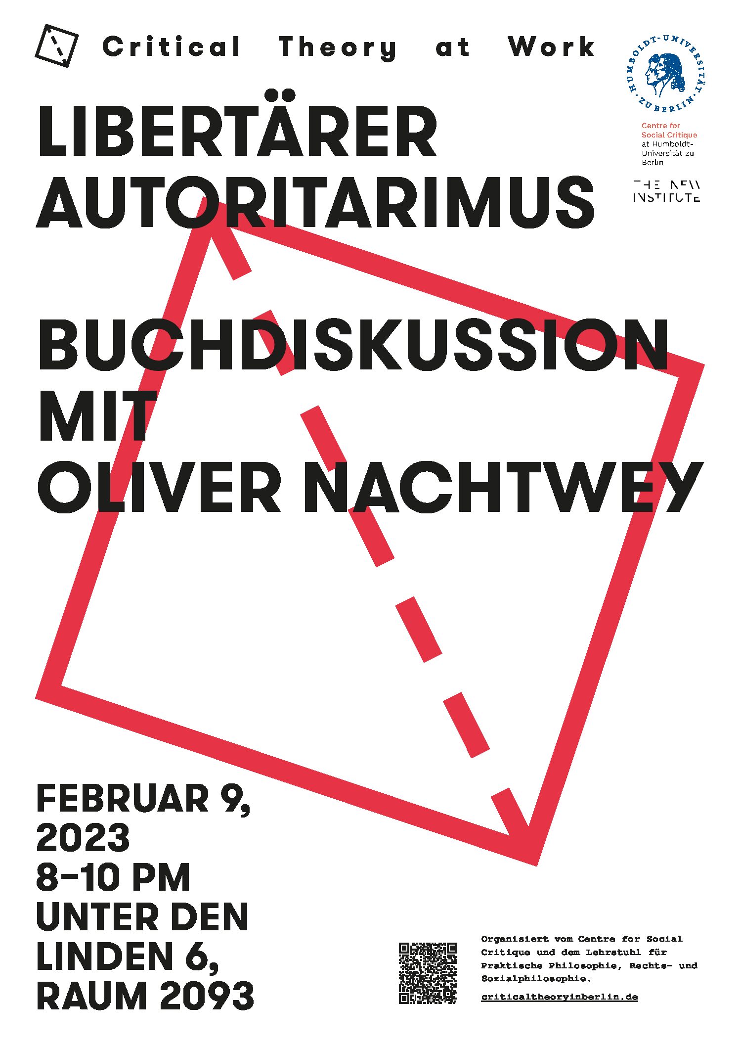 „Libertärer Autoritarismus“                       Buchdiskussion mit Oliver Nachtwey